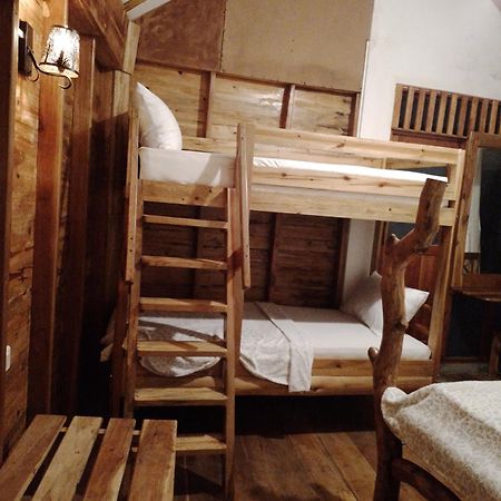 Lamiaceae Wood Cabin Ella Buitenkant foto