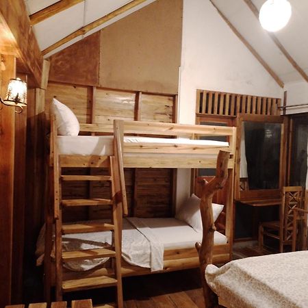 Lamiaceae Wood Cabin Ella Buitenkant foto