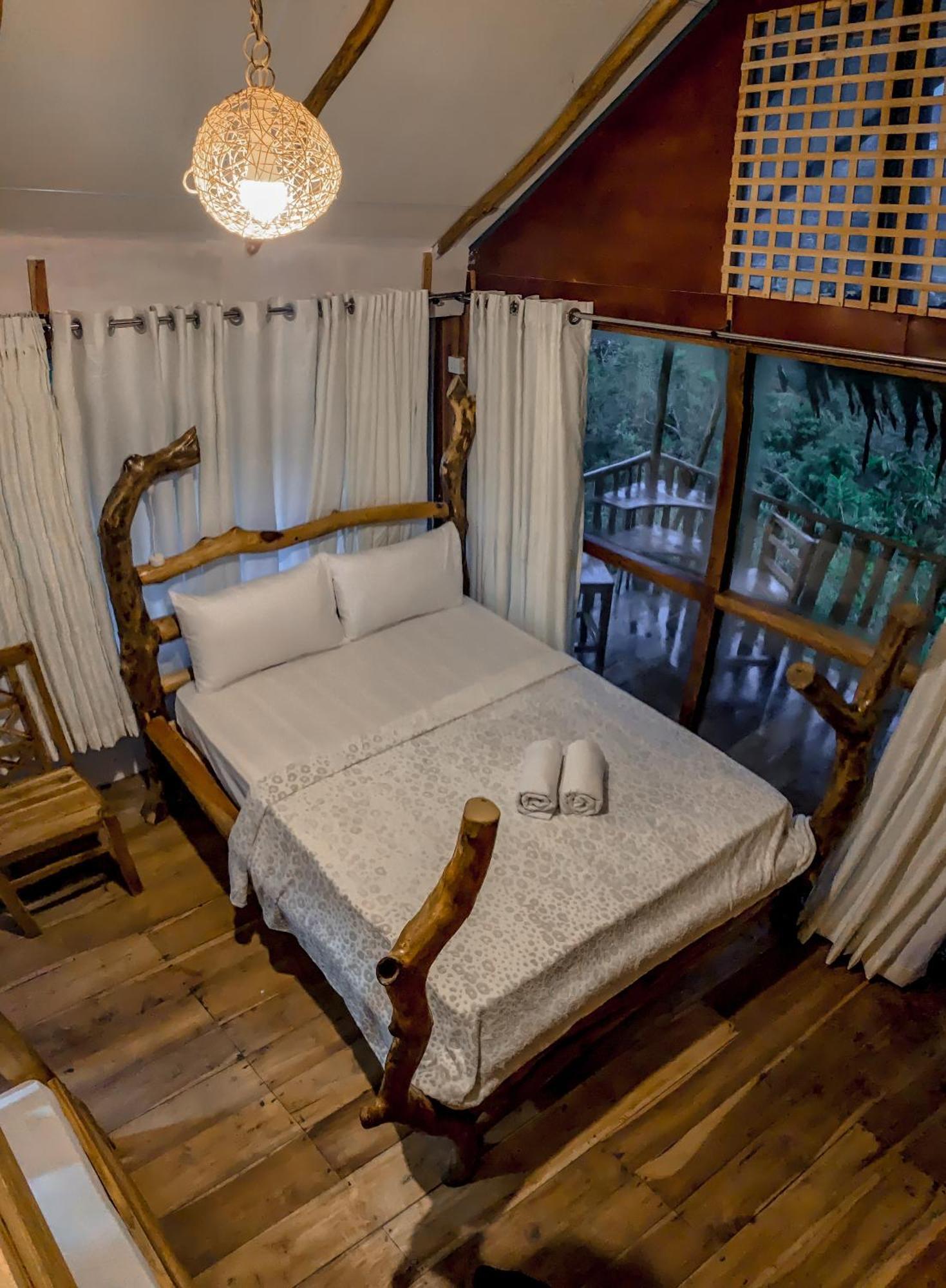 Lamiaceae Wood Cabin Ella Buitenkant foto
