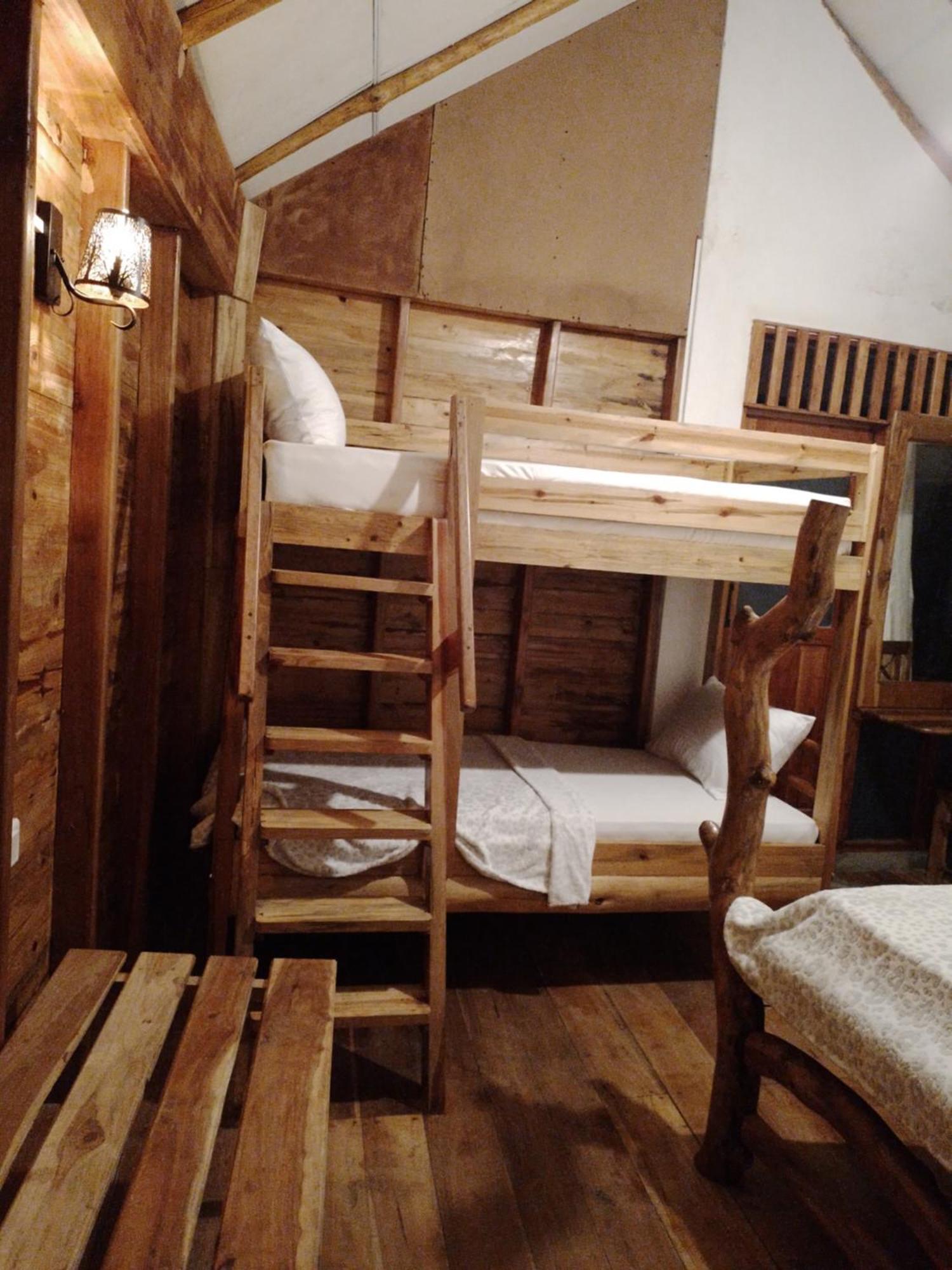 Lamiaceae Wood Cabin Ella Buitenkant foto