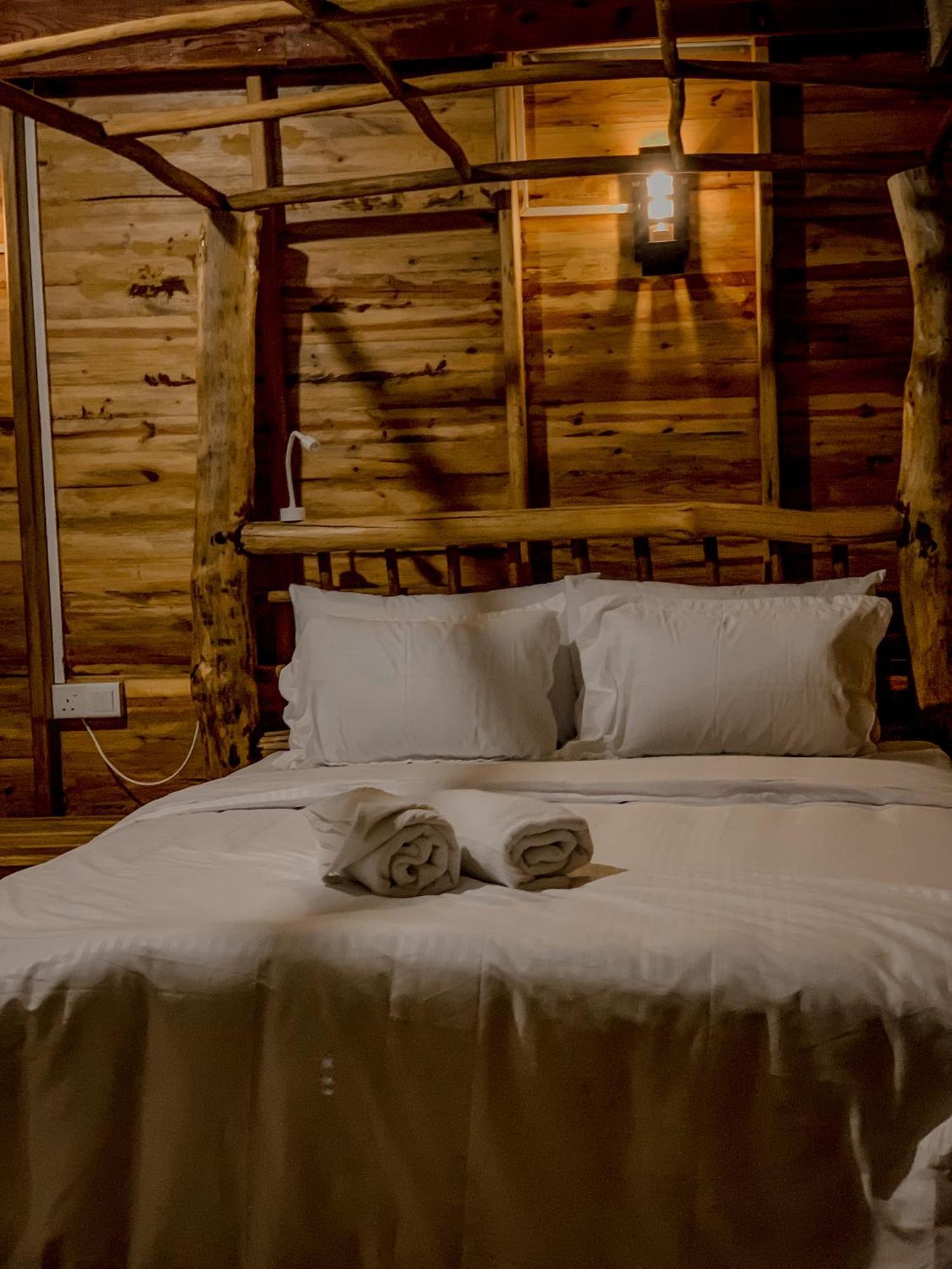 Lamiaceae Wood Cabin Ella Buitenkant foto