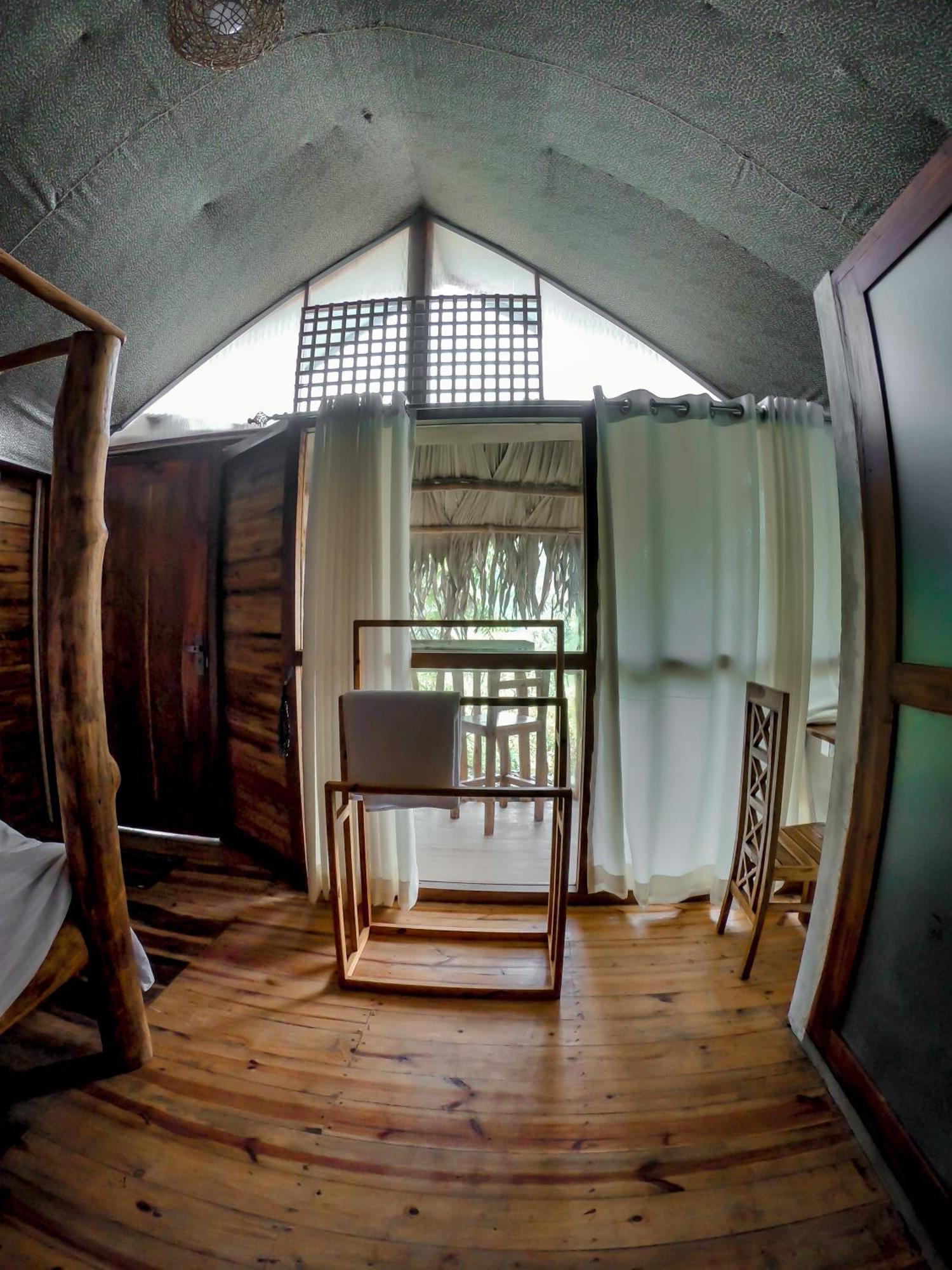 Lamiaceae Wood Cabin Ella Buitenkant foto