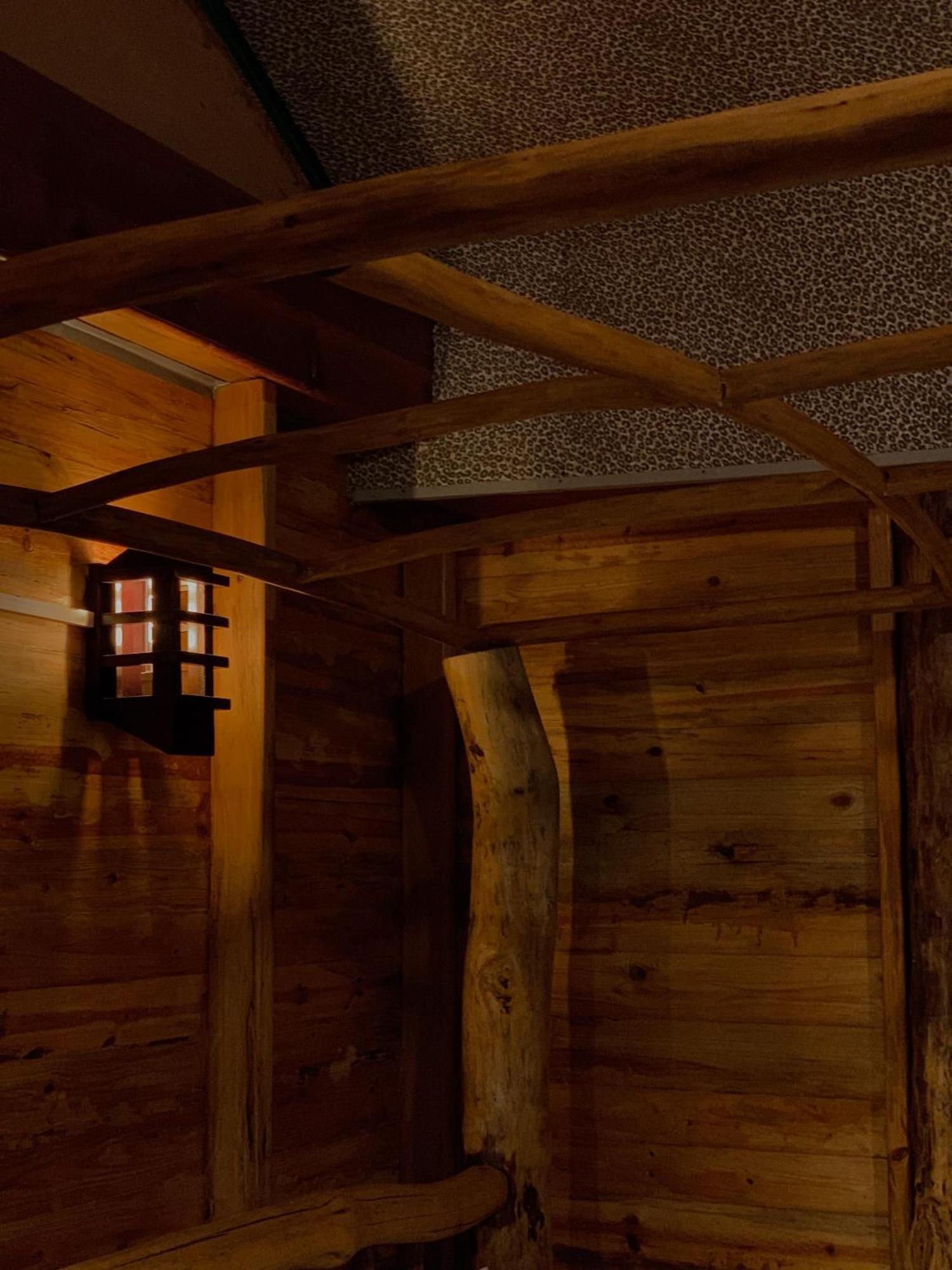 Lamiaceae Wood Cabin Ella Buitenkant foto