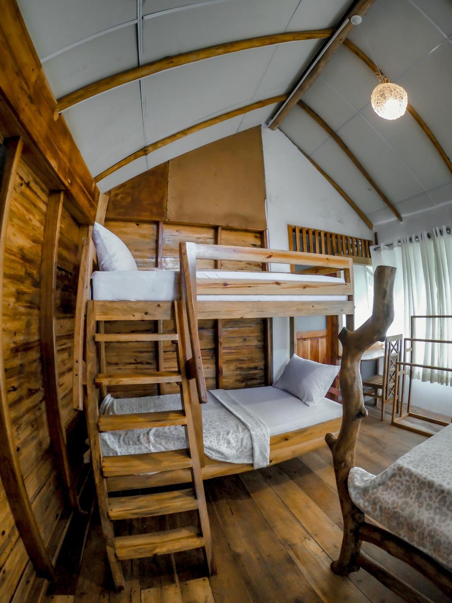 Lamiaceae Wood Cabin Ella Buitenkant foto