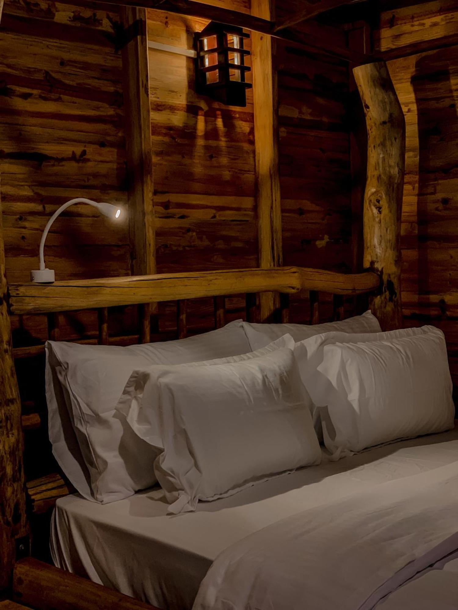 Lamiaceae Wood Cabin Ella Buitenkant foto