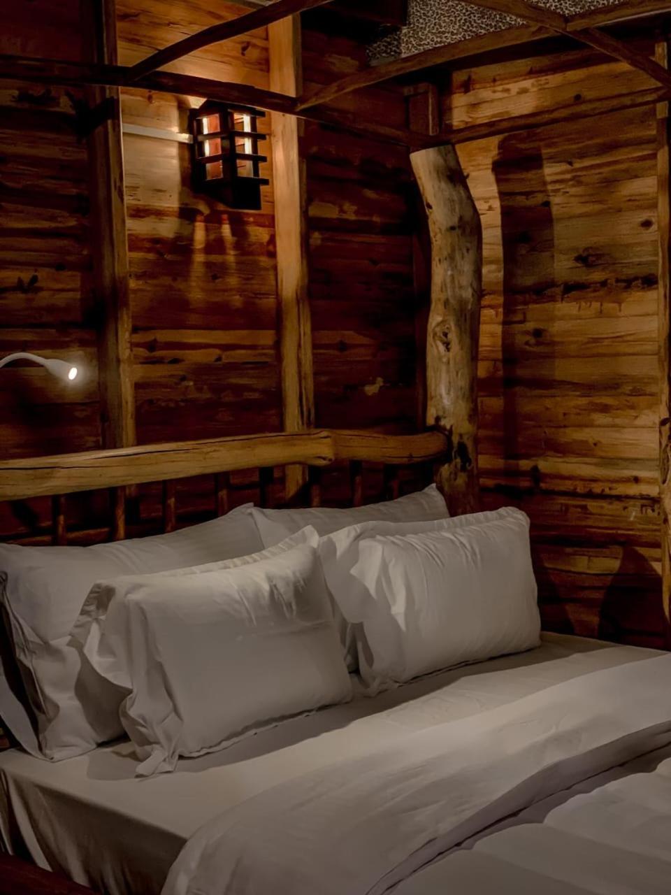 Lamiaceae Wood Cabin Ella Buitenkant foto